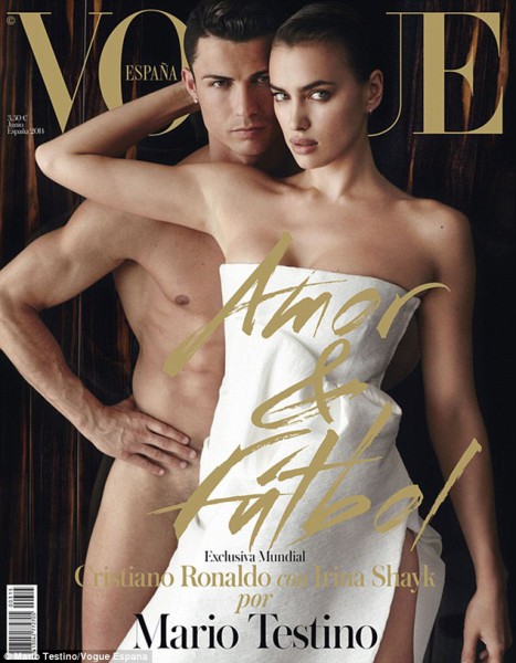 Cristiano-Ronaldo-poses-with-his-girlfriend-Irina-Shayk-for-Vogue-Spain-2014-1
