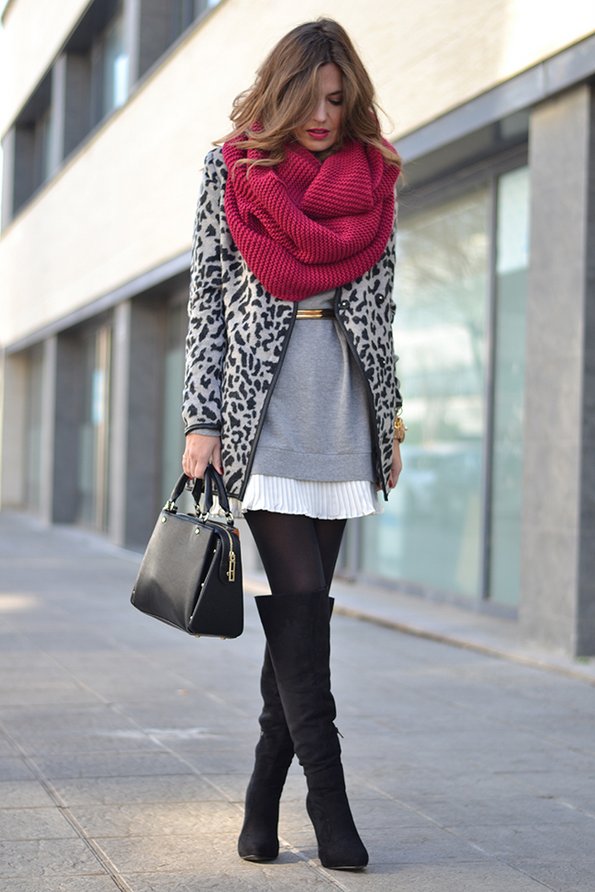 Creative Ways to Wear Your Summer Clothes in Winter ...