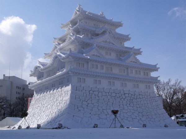 Sapporo-Snow Festival-winter-fantasy-for-children-and-adults-1