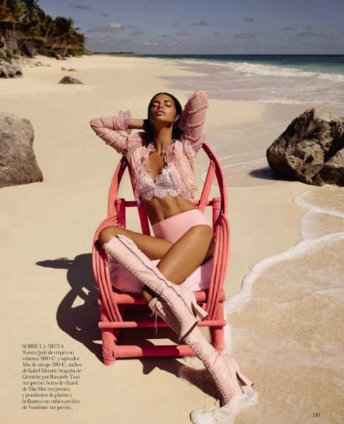 Exotic-Adriana-Lima-poses-for-Vogue-Spain-4