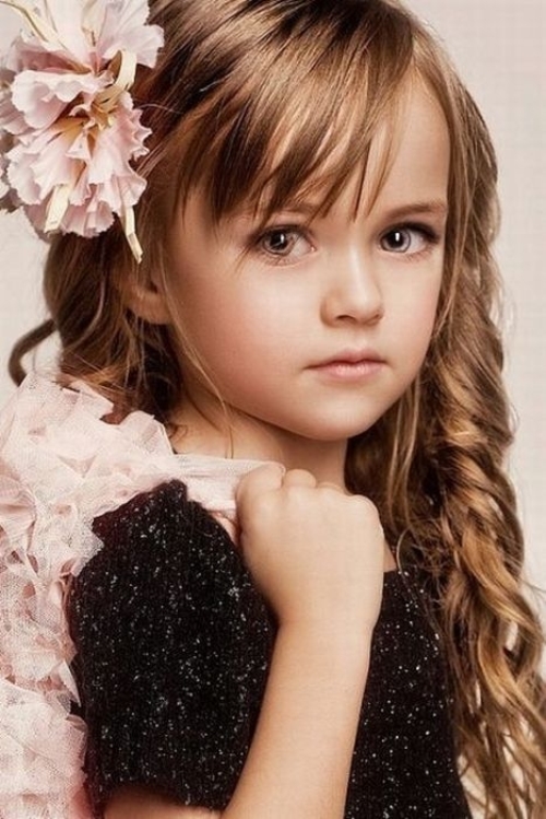 Most Beautiful Little Girl In The World Kristina