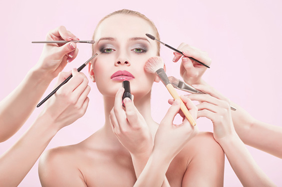 Makeup tricks
