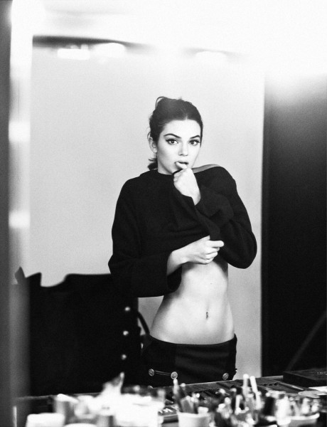 Kendall-Jenner-Poses-Topless-for-Interview-5