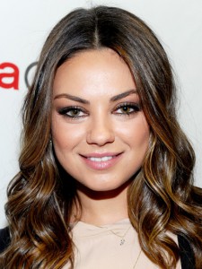 Mila Kunis Makeup