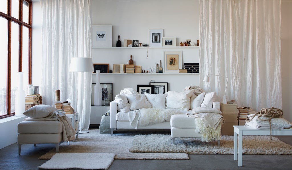 20 Advices from Ikea on How to Decorate Small, Living ...