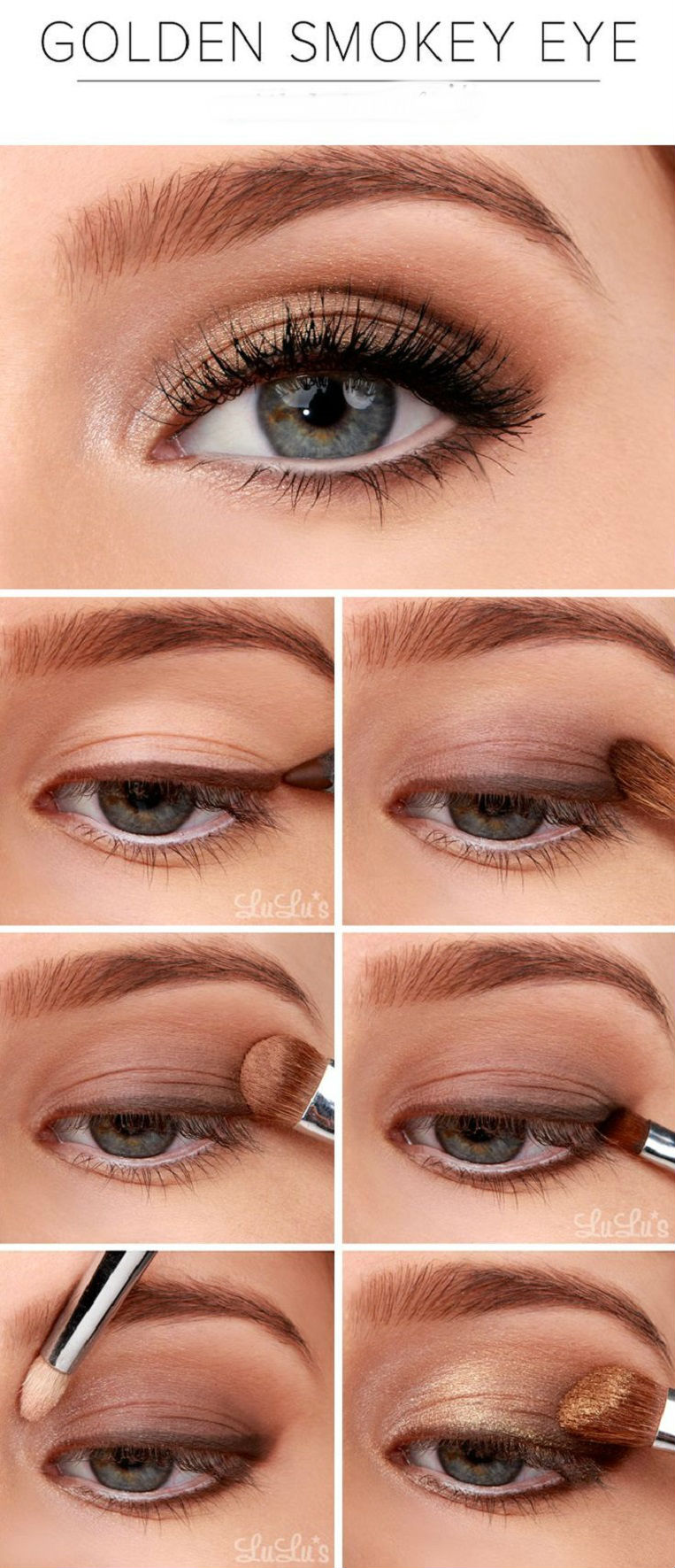 Brown-Eyeshadow-Tutorials-for-a-More-Seductive-Look-4