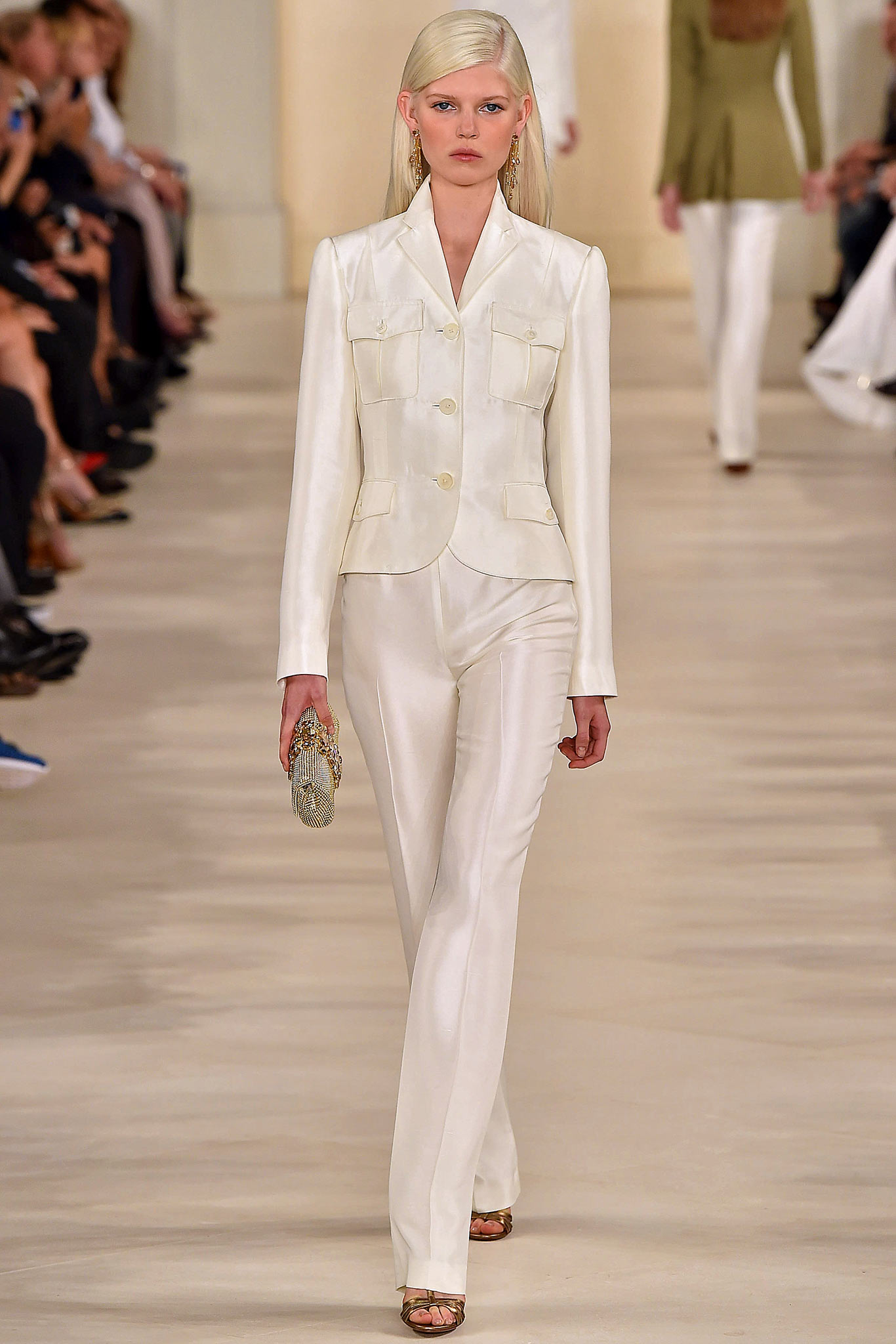 Ralph Lauren Spring 2015 Runway Show - Women Daily Magazine