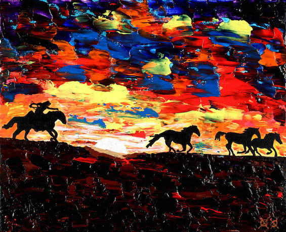 A-Blind-Artists-Creates-the-Most-Amazing-Colorful-Paintings-12