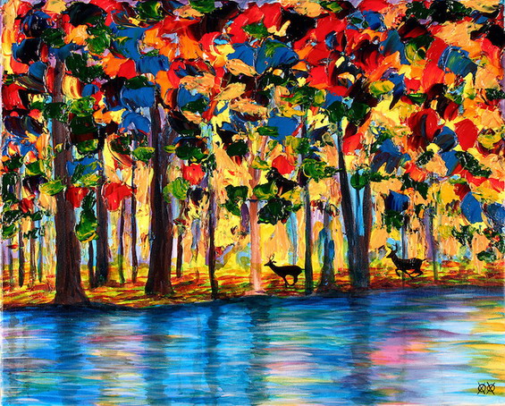 A-Blind-Artists-Creates-the-Most-Amazing-Colorful-Paintings-15