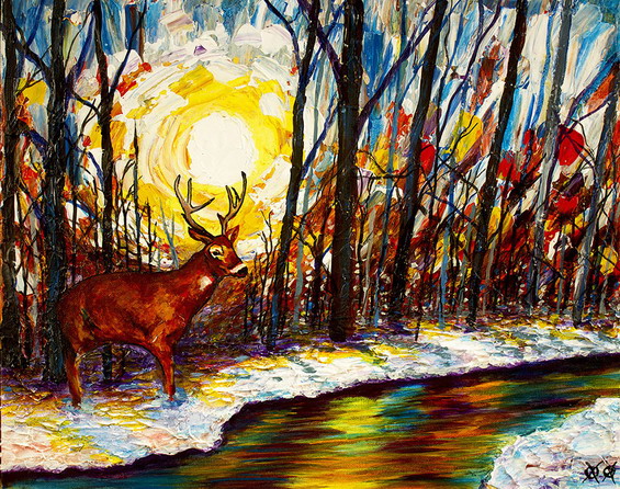 A-Blind-Artists-Creates-the-Most-Amazing-Colorful-Paintings-4