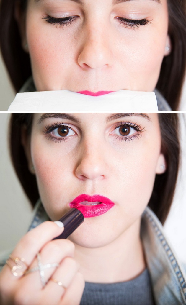 Awesome Tricks for Applying Lipstick Women Daily Magazine