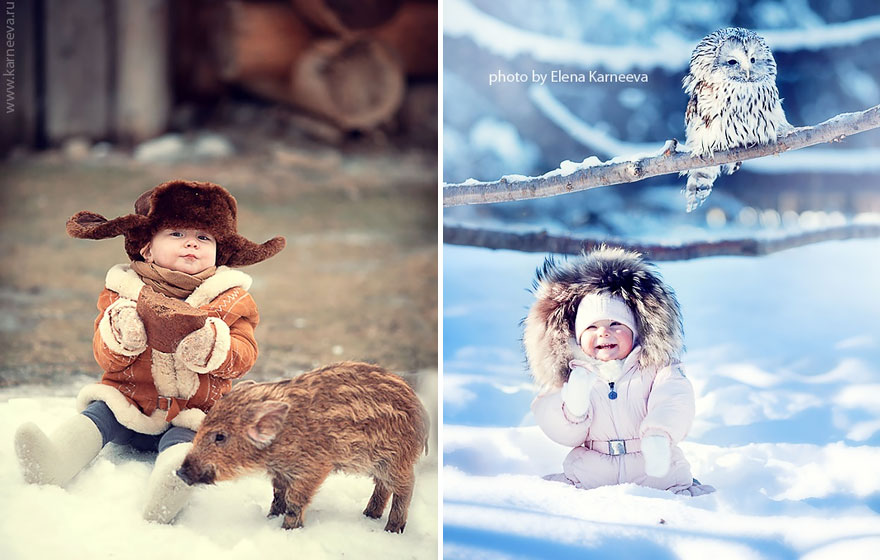 Cute-Photos-of-Children-and-Animals-12