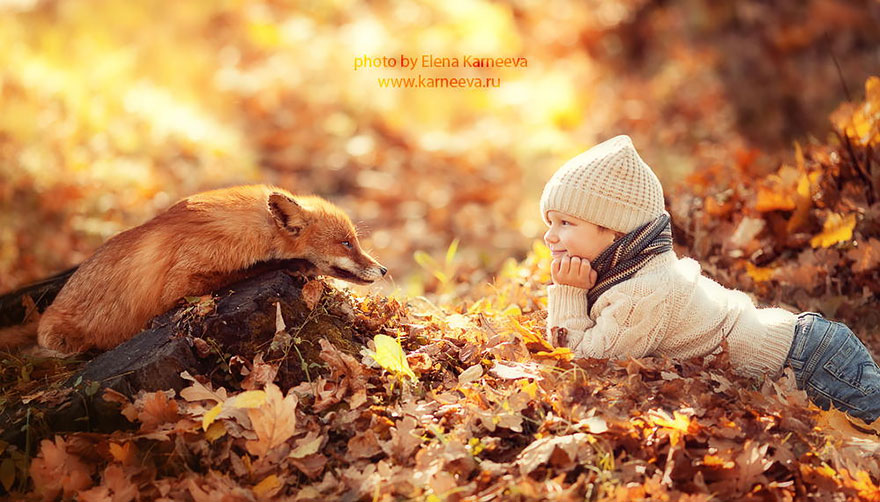Cute-Photos-of-Children-and-Animals-3