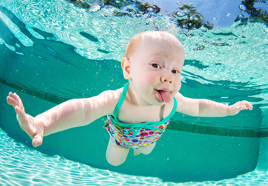 Underwater Babies Raising Awareness of Drowning Children Women Daily
