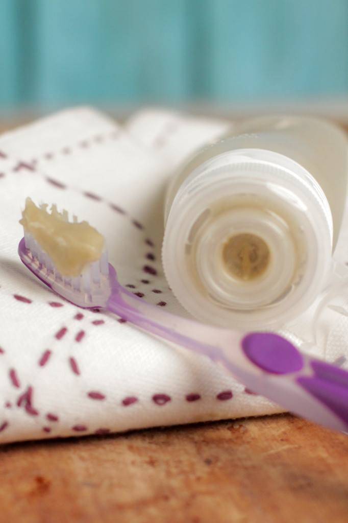 ChemicalFree Homemade Kid Toothpaste Women Daily Magazine