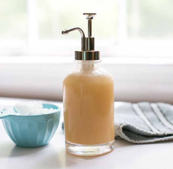 DIY Homemade, Natural Honey & Milk Body Wash Women Daily Magazine