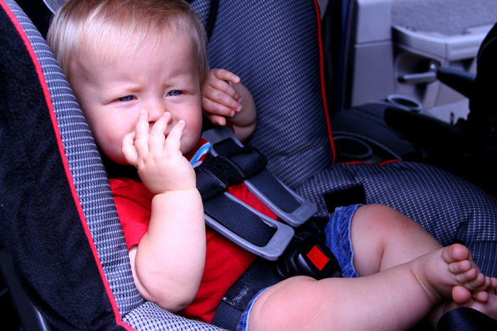 Experts at The Ohio State University College of Medicine say after installing car seats, many parents make modifications to get them level. Often parents will place pool noodles or rolled up towels to fill in gaps between the seat pan of the car and the child`s car seat.