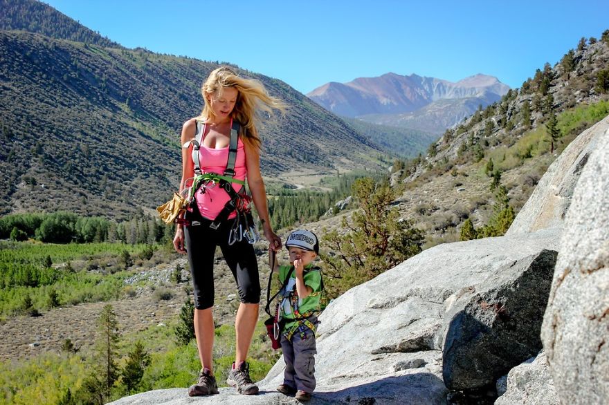 The-3-Year-Old-Boy-Who-Has-Hiked-More-Than-300 miles-1