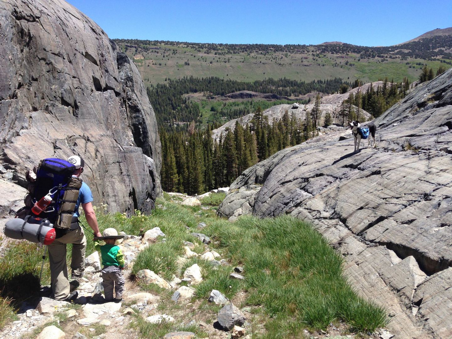 The-3-Year-Old-Boy-Who-Has-Hiked-More-Than-300 miles-5