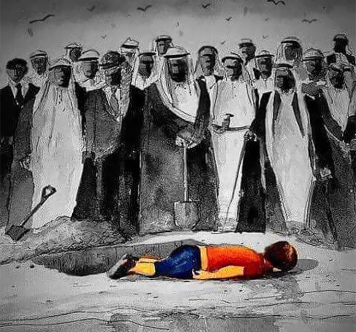 syrian-boy-drowned-mediterranean-tragedy-artists-respond-aylan-kurdi-18__700
