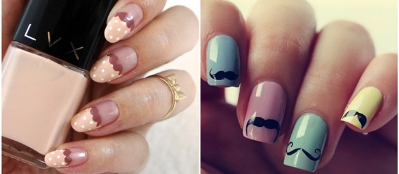 Mustache Nail Art Designs: 10 Ideas to Try - wide 8