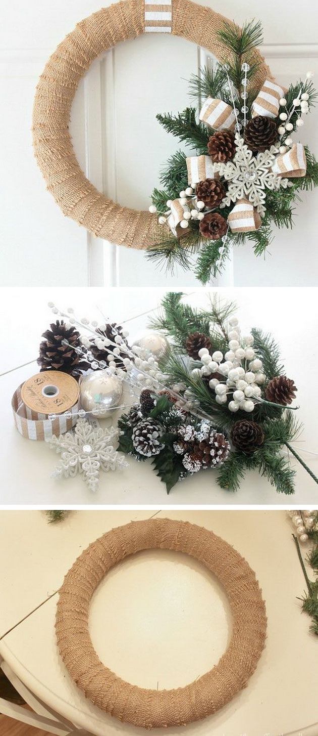 DIY-Christmas-Project-14-Incredible-Christmas-Wreaths-1