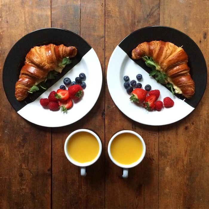Loving-Man-Creates-the-Perfect-Symmetrical-Breakfast-for-His-Boyfriend-Every-Day-1
