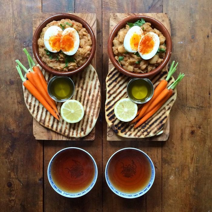 Loving-Man-Creates-the-Perfect-Symmetrical-Breakfast-for-His-Boyfriend-Every-Day-14