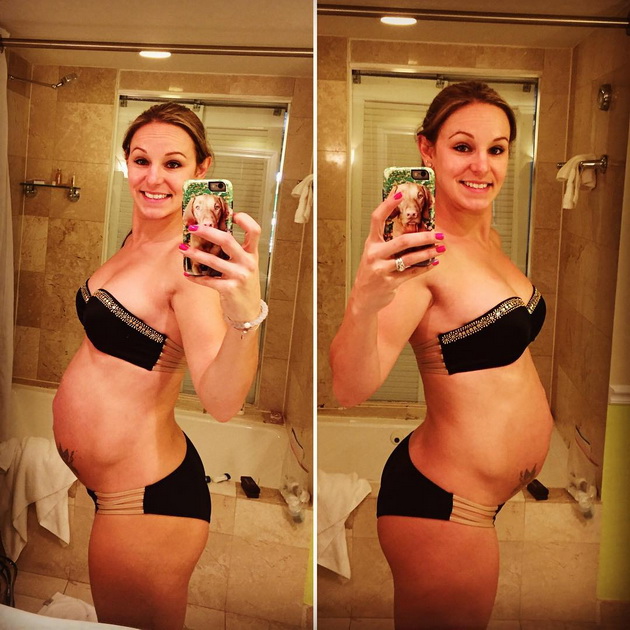 People-Can’t-Stop-Criticizing-Her-She-Has-Abs-of-Steel-While-Being-7-Months-Pregnant-2