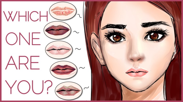 The Color of Your Lips Shows If You Have Health Problems. What Color