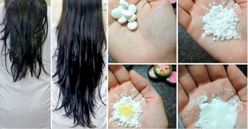 Homemade Aspirin Hair Mask That Will Make Your Hair Look Gorge
