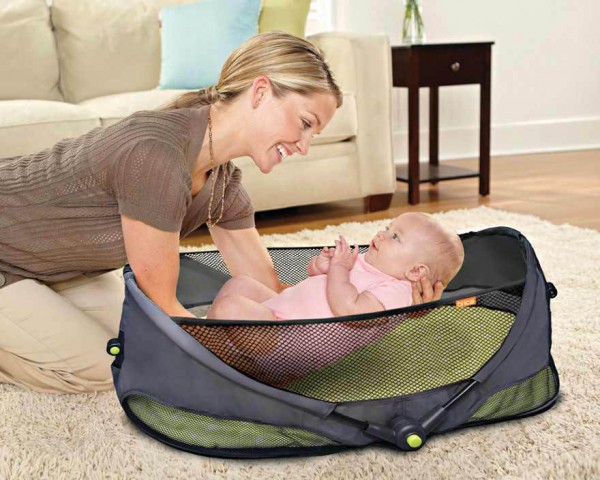 recommended age for travel cot