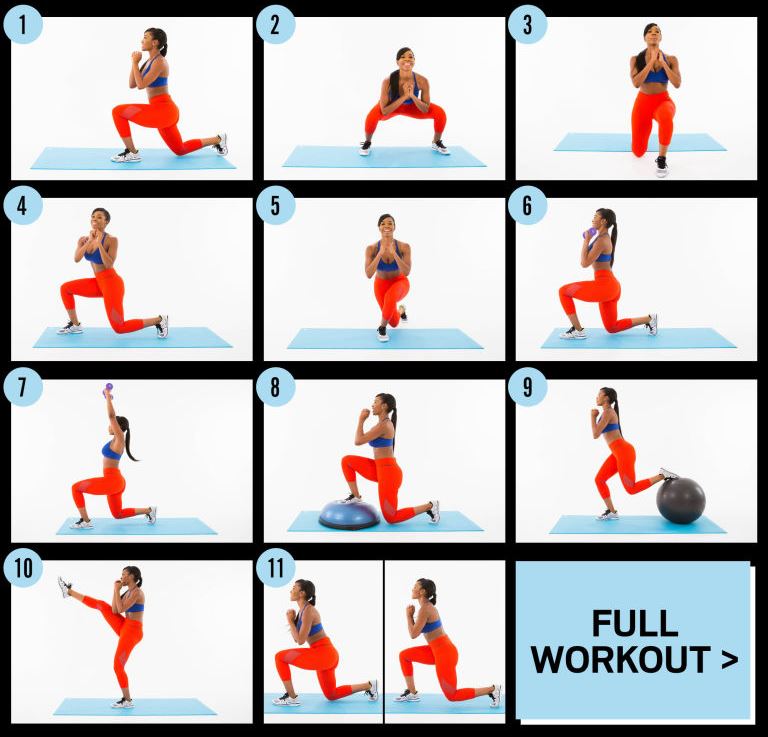 Sculpt-Your-Butt-With-These-11-Lunge-Variations-