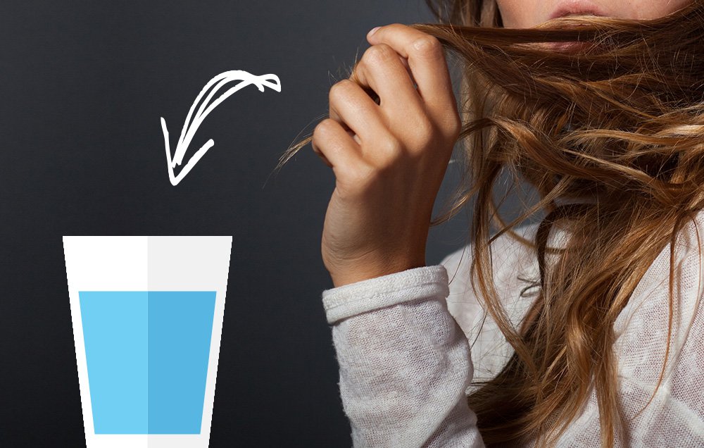 The 10Second Test That Will Tell You How Healthy Your Hair Is Women