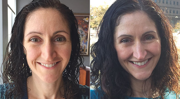 woman-replaced-night-cream-coconut-oil-1