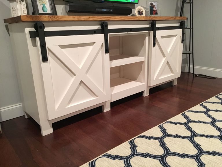 9 TV Stand Ideas You Can Make Yourself Right Now - Women ...