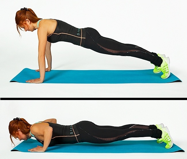 7 Exercises 4 Weeks Completely Transform Your Whole Body 2 Women