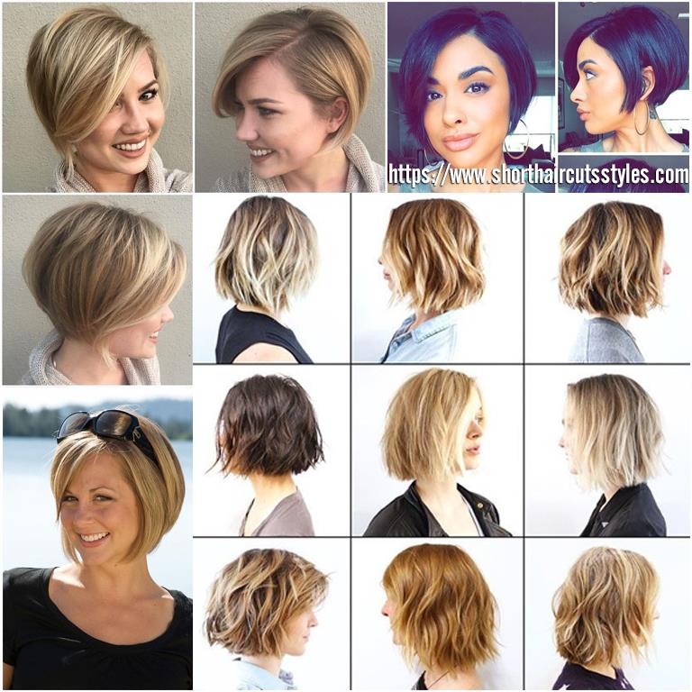 Quick And Easy Ways To Style Short Bob Haircuts Women