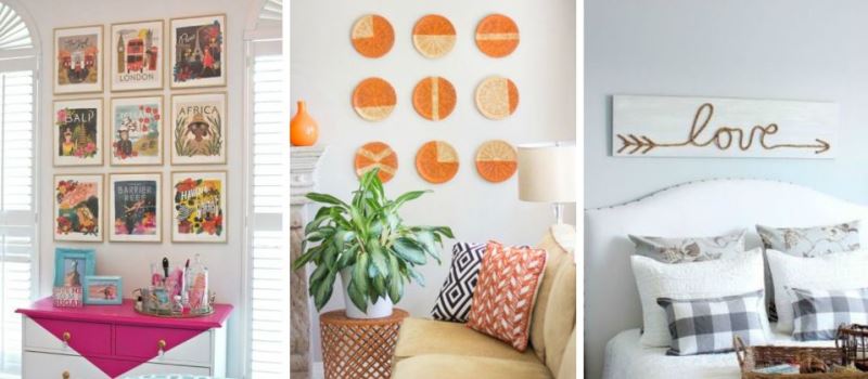 how-to-decorate-your-walls - Women Daily Magazine