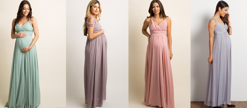 Best Evening Gown Trends for the Pregnant Woman - Women Daily Magazine