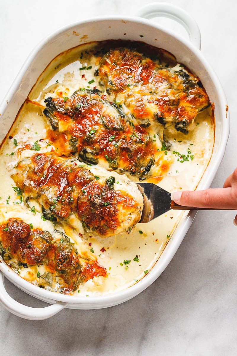 healthy chicken breast casserole recipes - setkab.com