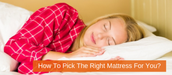 How to pick the right mattress for you Women Daily Magazine