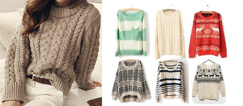 Types of sweaters for ladies maternity
