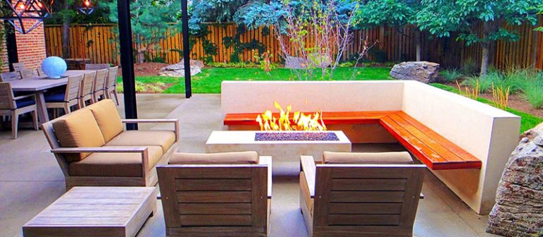 5 Patio Furniture Ideas To Design A Stylish Outdoor Space - Women Daily