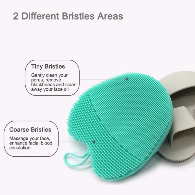 Innerneed Silicone Face Brush Facial Scrubber Pads for Cleansing Review Women Daily Magazine