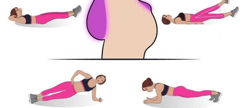 4 Exercises That Will Help You Lose Belly Fat And Muffin Top - Women ...