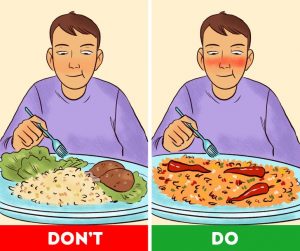 7 Tricks That Will Help You Control How Much You Eat Without Feeling