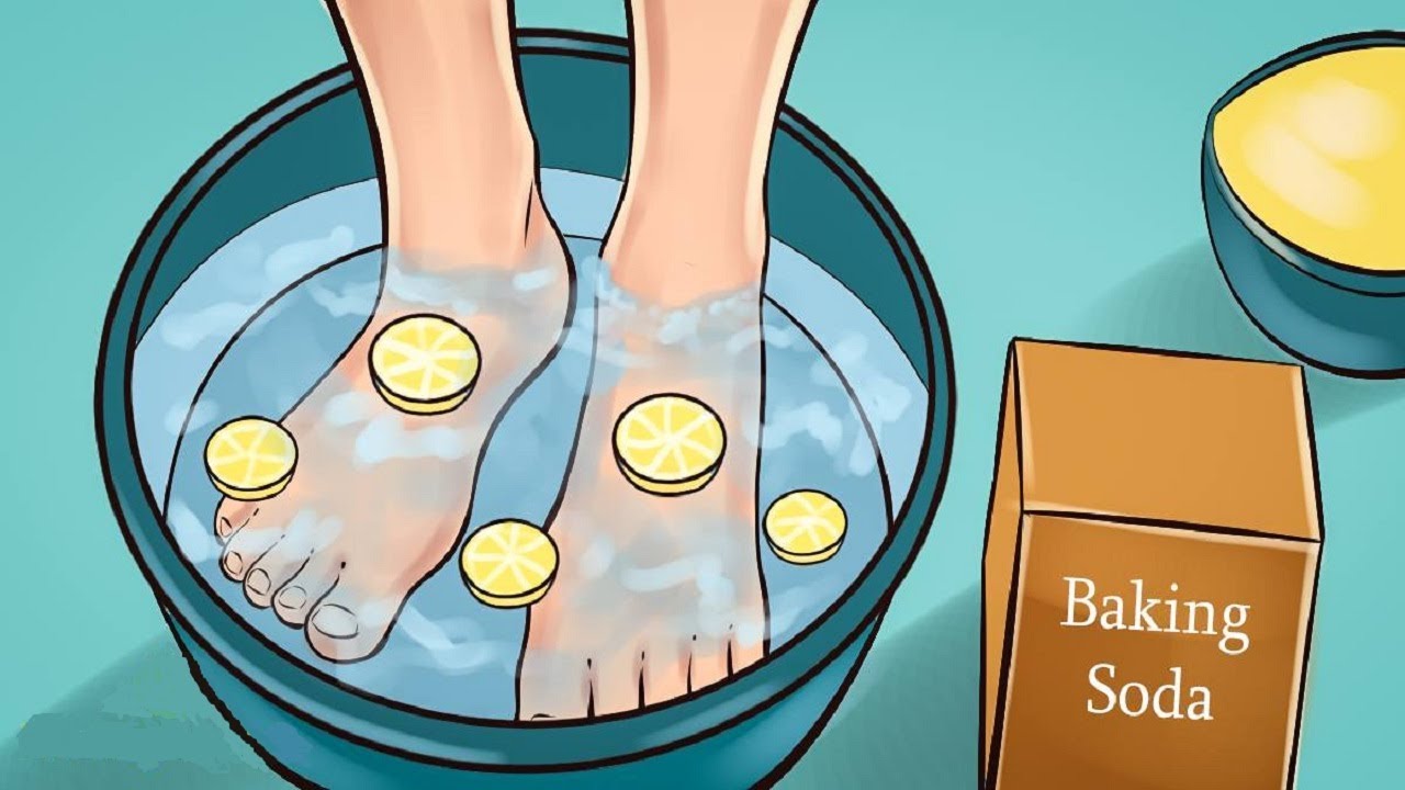 Simple Foot Soak That Will Eliminate All The Toxins In Your Body
