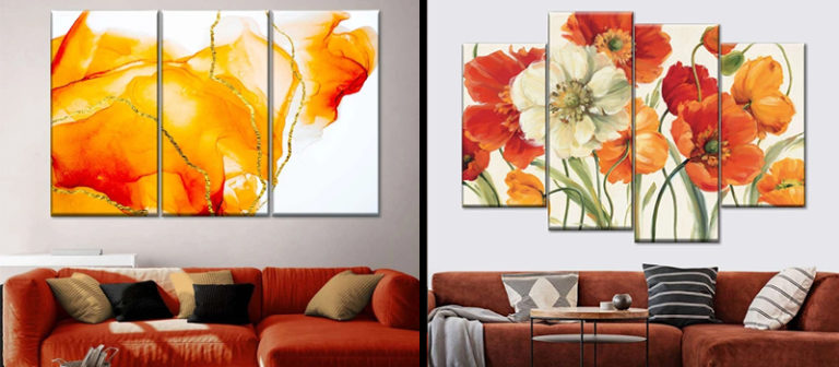 orange-wall-decor-ideas-youll-love - Women Daily Magazine
