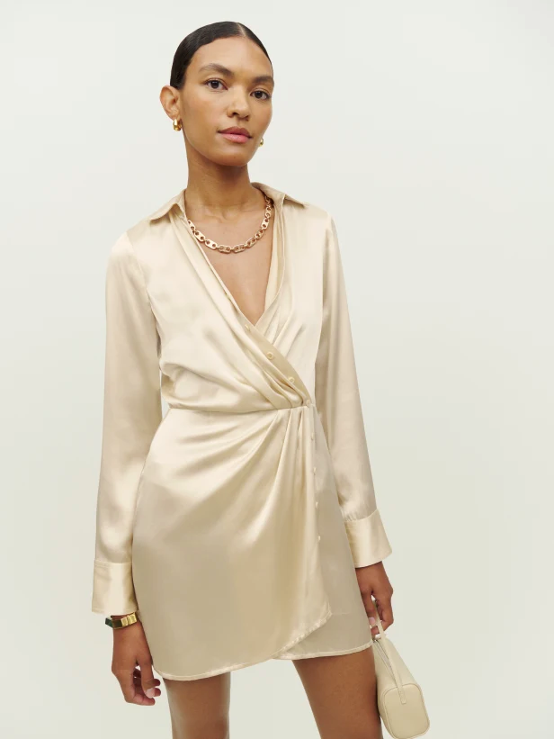 The Silk Dresses Your Closet Needs - Women Daily Magazine